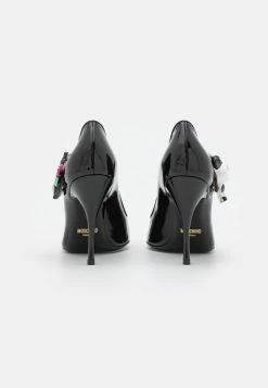 MOSCHINO Classic Heels - Nero -MOSCHINO SHOP cf94ccd76ee14d2198271a3a70137ada