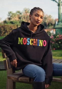 MOSCHINO LOGO - Sweatshirt - Black