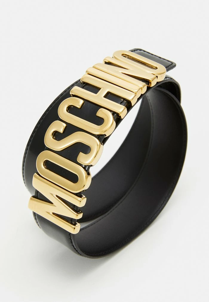 MOSCHINO BELT - Belt - Black 4 MOSCHINO BELT - Belt - Black - Image 4