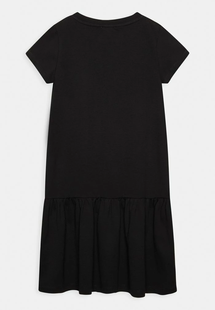 MOSCHINO DRESS MINIONS - Jersey Dress - Black 2 MOSCHINO DRESS MINIONS - Jersey Dress - Black - Image 2