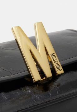 MOSCHINO GROUP SHOULDER BAG - Across Body Bag - Black 11 MOSCHINO GROUP SHOULDER BAG - Across Body Bag - Black -MOSCHINO SHOP d06c2f81d83340f69e71870ca484bb5f
