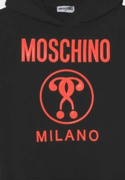 MOSCHINO DRESS - Day Dress - Black -MOSCHINO SHOP d07b678c9eee481ea60e5f986928c23f