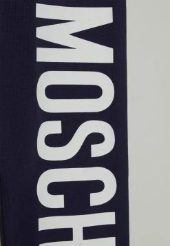 MOSCHINO UNISEX - Leggings - Trousers - Navy Blue -MOSCHINO SHOP d09c8b4c3d6645439b746088ee4b1d6d