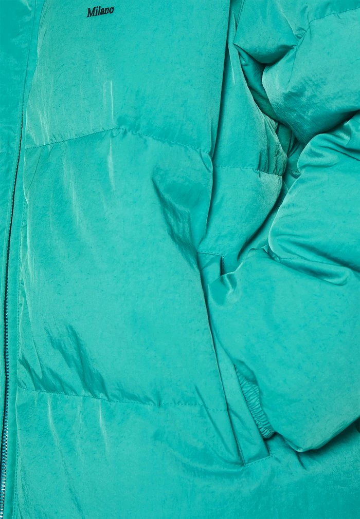 MOSCHINO LONG JACKET - Light Jacket - Fantasy Green 6 MOSCHINO LONG JACKET - Light Jacket - Fantasy Green - Image 6