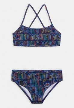 MOSCHINO BIKINI - Bikini - Navy Toy Multicolor