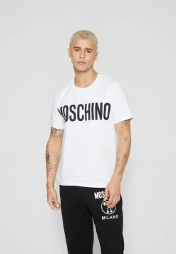 MOSCHINO Print T-shirt - White