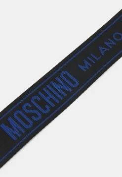 MOSCHINO BELT UNISEX - Belt - Fantasy Black -MOSCHINO SHOP d2264be855954da3bc2ed1040a5773a9