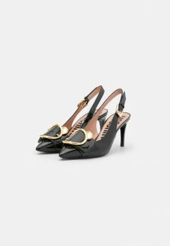 MOSCHINO High Heels - Nero -MOSCHINO SHOP d23447f1fdd5477d8a351290a41f6f7f