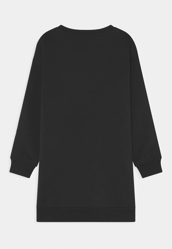 MOSCHINO DRESS - Jersey Dress - Black 2 MOSCHINO DRESS - Jersey Dress - Black - Image 2
