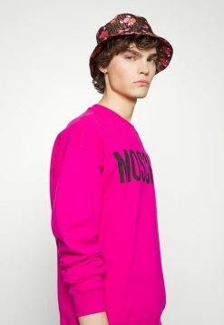 MOSCHINO Sweatshirt - Violet -MOSCHINO SHOP d273bae4032d41e6a669c037a8fad5cb