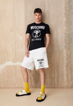 MOSCHINO Print T-shirt - Black