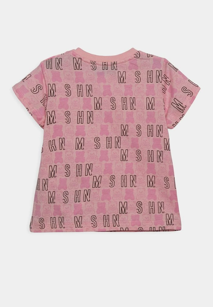 MOSCHINO UNISEX - Print T-shirt - Sugar Toy Logo 2 MOSCHINO UNISEX - Print T-shirt - Sugar Toy Logo - Image 2