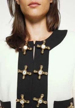 MOSCHINO JACKET - Blazer - Fantasy Ivory -MOSCHINO SHOP d2feac3adec244e3804a5376ce3aa45c