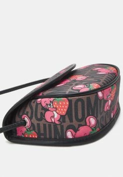 MOSCHINO ILLUSTRATED ANIMALS UNISEX - Across Body Bag - Multi-coloured -MOSCHINO SHOP d39fa2145d19454b8948386f46b2551c