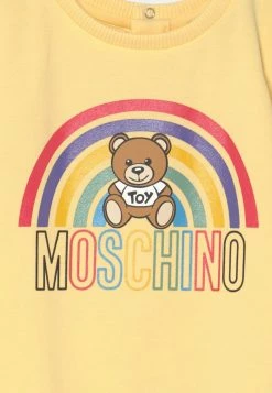 MOSCHINO DRESS - Day Dress - Yellow -MOSCHINO SHOP d3a98283f7b14fa0b0f61da2c2b60a9a