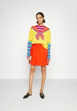 MOSCHINO TROMPE LOEIL - Jumper - Multi-coloured 13 MOSCHINO TROMPE LOEIL - Jumper - Multi-coloured -MOSCHINO SHOP d3d6ebff386849c9920416254be883b9