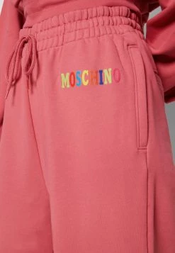 MOSCHINO LOGO - Tracksuit Bottoms - Fucsia -MOSCHINO SHOP d3f9a94b69f14d7c9e386509ec68913d