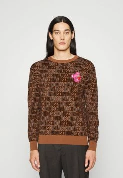 MOSCHINO Jumper - Fantasy Brown -MOSCHINO SHOP d4d8073df0b141aaa157b0b7565257f2