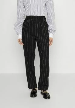 MOSCHINO TROUSERS - Trousers - Fantasy Black