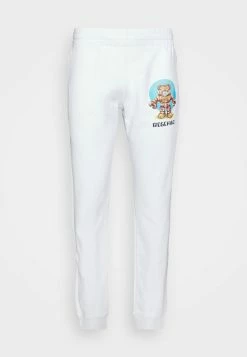 MOSCHINO Tracksuit Bottoms - Fantasy White -MOSCHINO SHOP d4ff81074d764314acf5b00e372da782