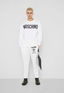 MOSCHINO Sweatshirt - White -MOSCHINO SHOP d50199324226474dae760207441147e8