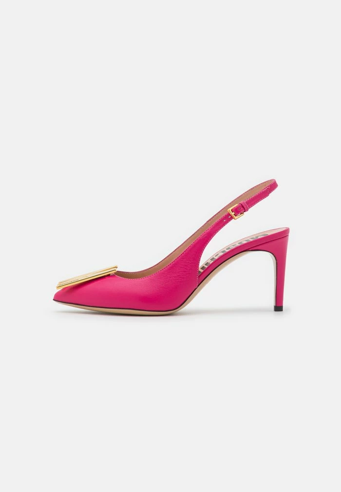 MOSCHINO Classic Heels - Fuxia 2 MOSCHINO Classic Heels - Fuxia - Image 2