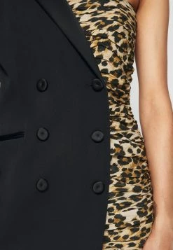 MOSCHINO UNITARD - Cocktail Dress / Party Dress - Black -MOSCHINO SHOP d5a178a138f94da1a47dc2d79bbb5748