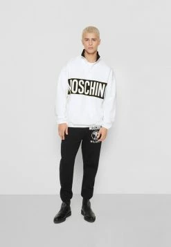MOSCHINO Sweatshirt - White -MOSCHINO SHOP d5a7c1bdaa7e444380ff15db6abd8850