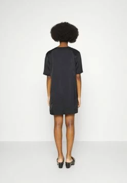 MOSCHINO EMBROIDERY BEAR - Day Dress - Black -MOSCHINO SHOP d5c0c05cffc84c40be59b86dc7912c1e