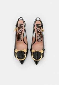 MOSCHINO High Heels - Nero -MOSCHINO SHOP d5d78bbf3c9d4a289af9f89a308a5c85