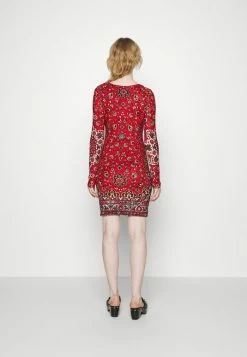 MOSCHINO DRESS - Shift Dress - Red -MOSCHINO SHOP d60773b86d5849afa308e38ee6b77046