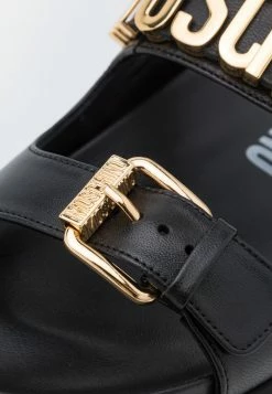 MOSCHINO Mules - Nero -MOSCHINO SHOP d609ea7517b34990a0c077e83ea24556