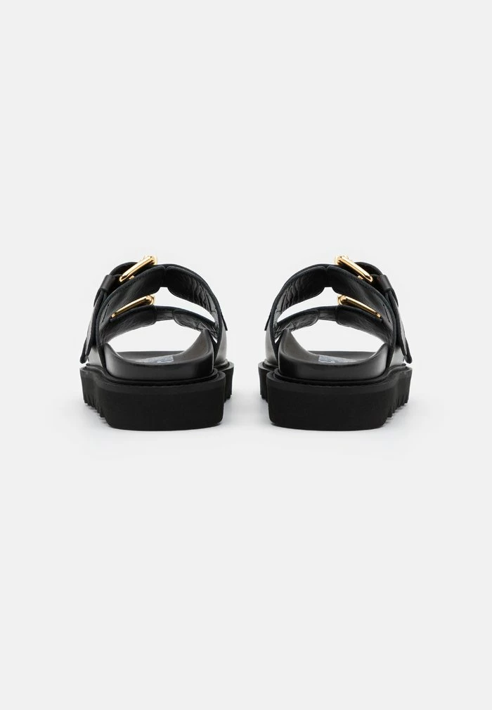 MOSCHINO Mules - Nero 4 MOSCHINO Mules - Nero - Image 4