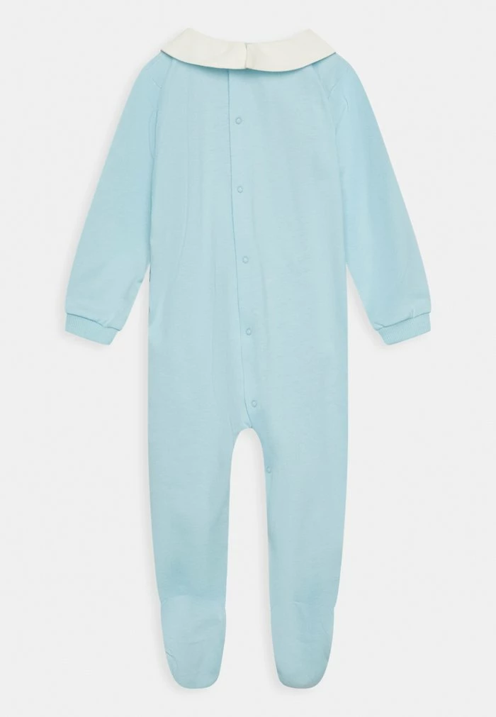 MOSCHINO BABYGROW WITH GIFT BOX UNISEX - Pyjamas - Baby Sky Blue 2 MOSCHINO BABYGROW WITH GIFT BOX UNISEX - Pyjamas - Baby Sky Blue - Image 2