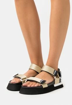 MOSCHINO Platform Sandals - Fantasy Color