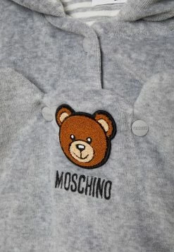 MOSCHINO BABYGROW UNISEX - Jumpsuit - Melange Grey -MOSCHINO SHOP d6d20c7918594329a2a181ecab5370ab