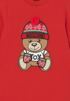 MOSCHINO BABYGROW GIFT BOX SET UNISEX - Baby Gifts - Poppy Red 8 MOSCHINO BABYGROW GIFT BOX SET UNISEX - Baby Gifts - Poppy Red -MOSCHINO SHOP d733119e511c4e2e97ad0b46606d65d6