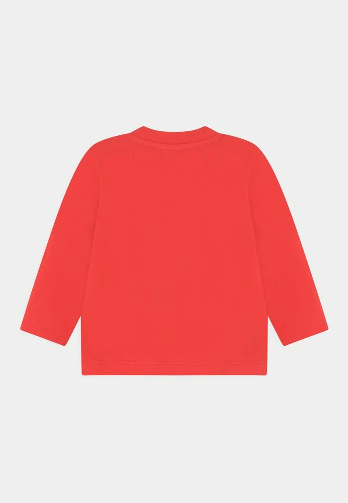 MOSCHINO UNISEX - Long Sleeved Top - Poppy Red 2 MOSCHINO UNISEX - Long Sleeved Top - Poppy Red - Image 2