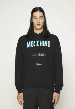 MOSCHINO Sweatshirt - Fantasy Black -MOSCHINO SHOP d7ada233bb644ff79128a05e0dba4ce2