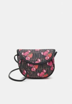 MOSCHINO ILLUSTRATED ANIMALS UNISEX - Across Body Bag - Multi-coloured