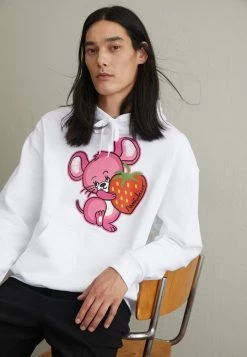 MOSCHINO Sweatshirt - Fantasy White -MOSCHINO SHOP d80633c7eaf2461fb016dffff357d7fe