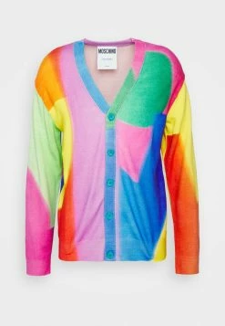 MOSCHINO JACKET - Cardigan - Multi-coloured 14 MOSCHINO JACKET - Cardigan - Multi-coloured -MOSCHINO SHOP d8127bacf59a4f63a1d0154c2b9dd937