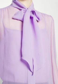 MOSCHINO BONDAGE BUCKLE - Button-down Blouse - Fantasy Violet 13 MOSCHINO BONDAGE BUCKLE - Button-down Blouse - Fantasy Violet -MOSCHINO SHOP d8282e7e10f347bc8c0afa865732b3a1
