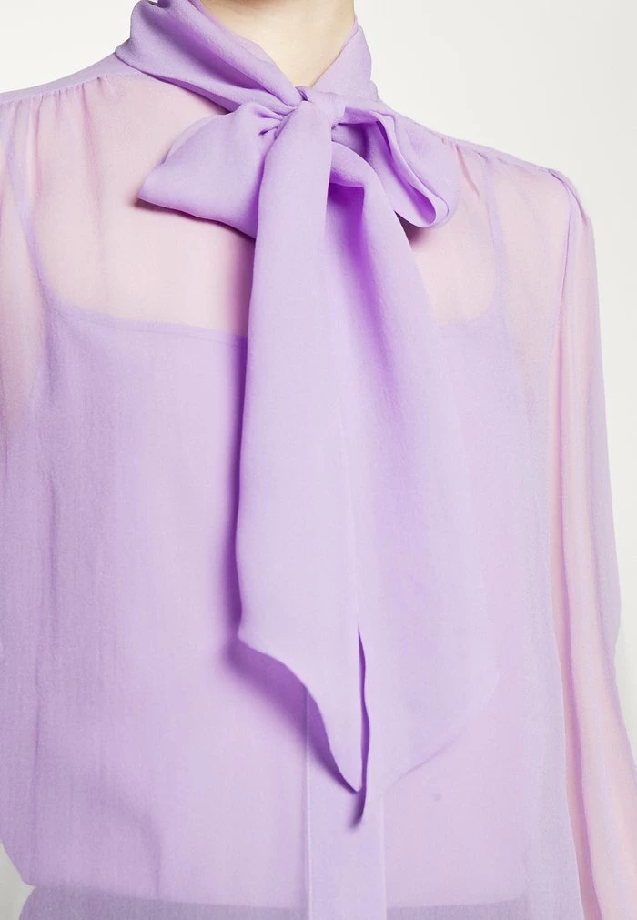 MOSCHINO BONDAGE BUCKLE - Button-down Blouse - Fantasy Violet 6 MOSCHINO BONDAGE BUCKLE - Button-down Blouse - Fantasy Violet - Image 6