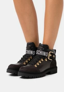 MOSCHINO Ankle Boots - Nero