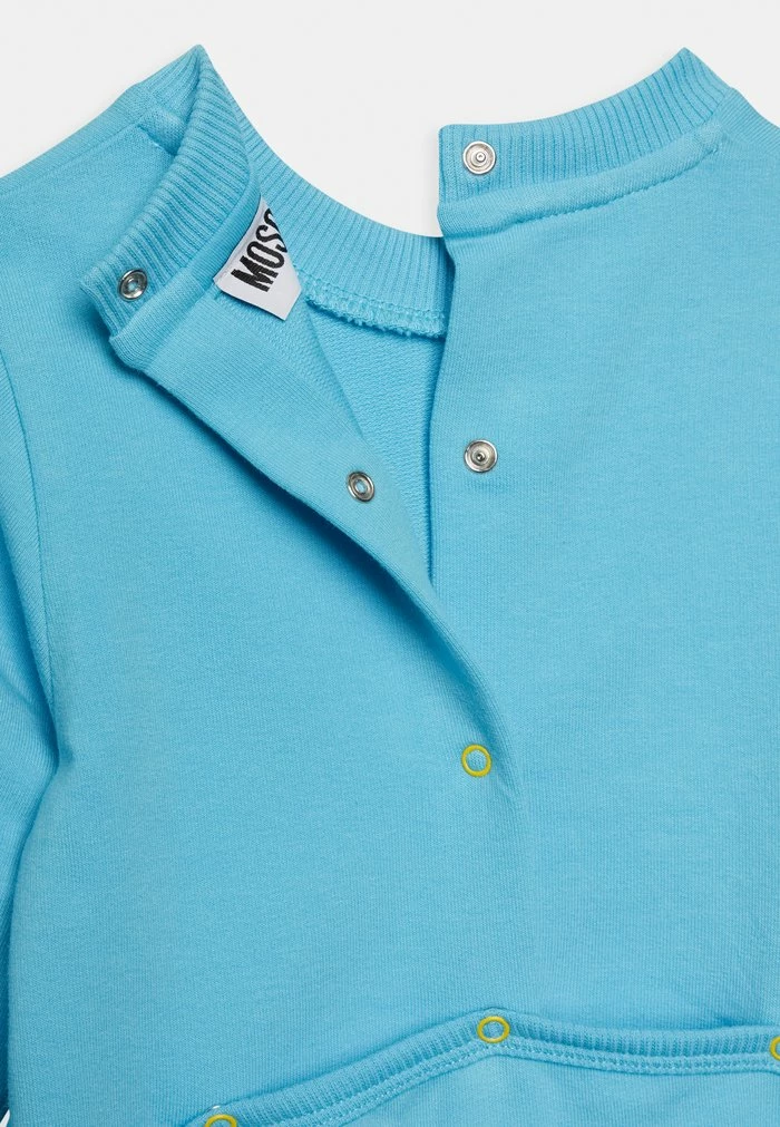 MOSCHINO BABYGROW ADDITION UNISEX - Sleep Suit - Aquarius Blue 3 MOSCHINO BABYGROW ADDITION UNISEX - Sleep Suit - Aquarius Blue - Image 3