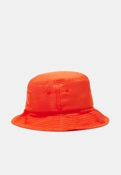 MOSCHINO HAT UNISEX - Hat - Orange -MOSCHINO SHOP d8533b163de94cbe8e7c3de5b7d4db3d