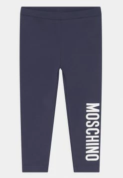MOSCHINO UNISEX - Leggings - Trousers - Navyblue