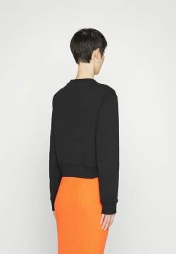 MOSCHINO VINYL COUTURE MILANO - Sweatshirt - Fantasy Black 11 MOSCHINO VINYL COUTURE MILANO - Sweatshirt - Fantasy Black -MOSCHINO SHOP d91af3292296426990e820f0cba2380e