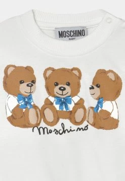 MOSCHINO UNISEX - Sweatshirt - Cloud -MOSCHINO SHOP d91e8afe24df4db3b515a69259ae66a7